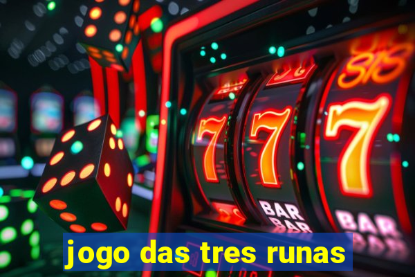 jogo das tres runas